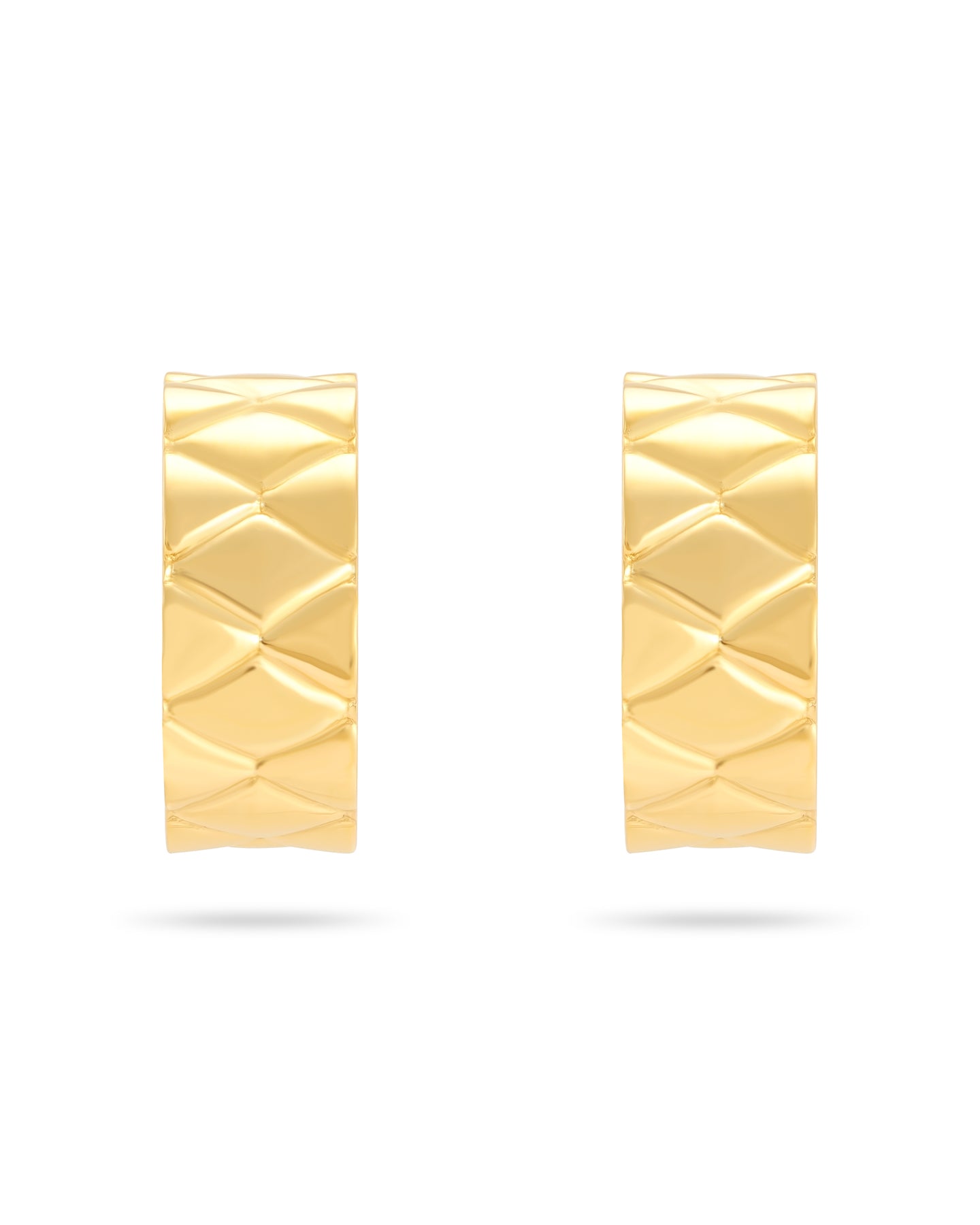 Signature Loop Earrings - Gold